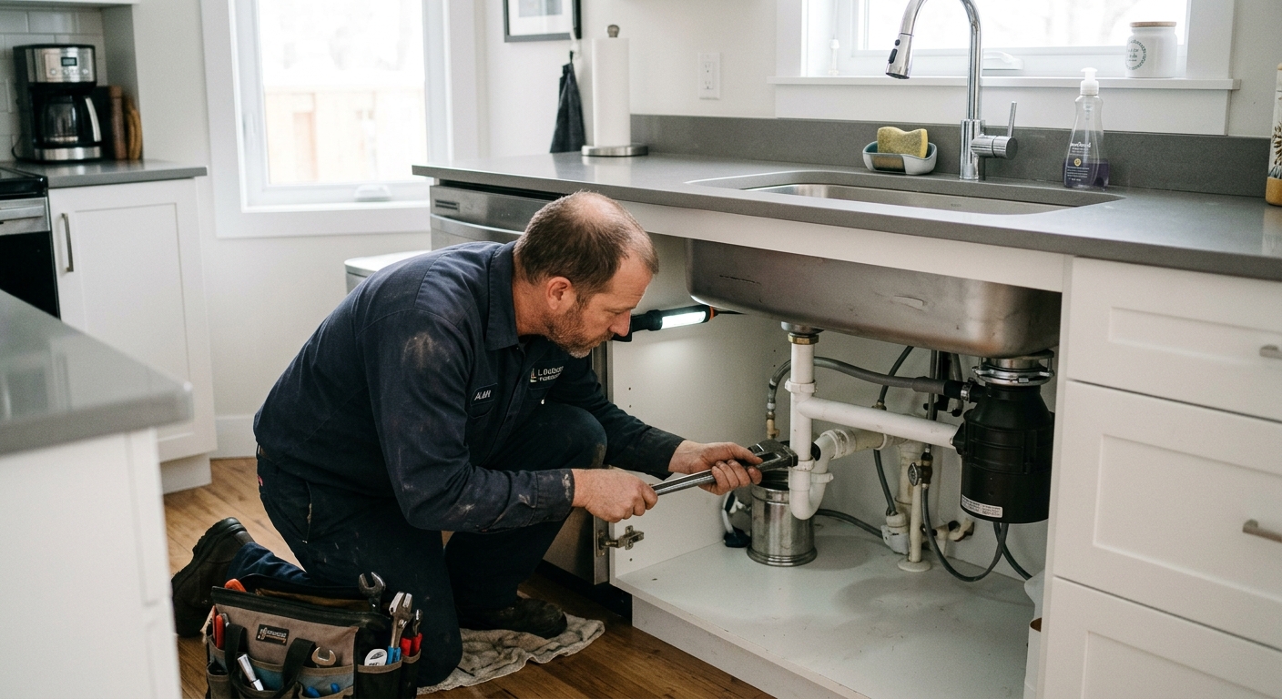 &Eacute;vier de cuisine bouch&eacute;