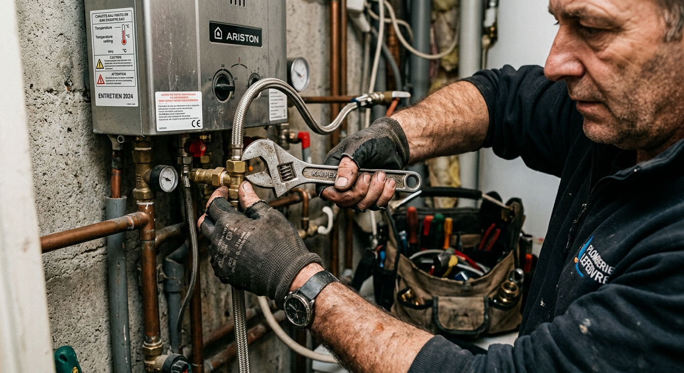 Maintenance chauffe-eau